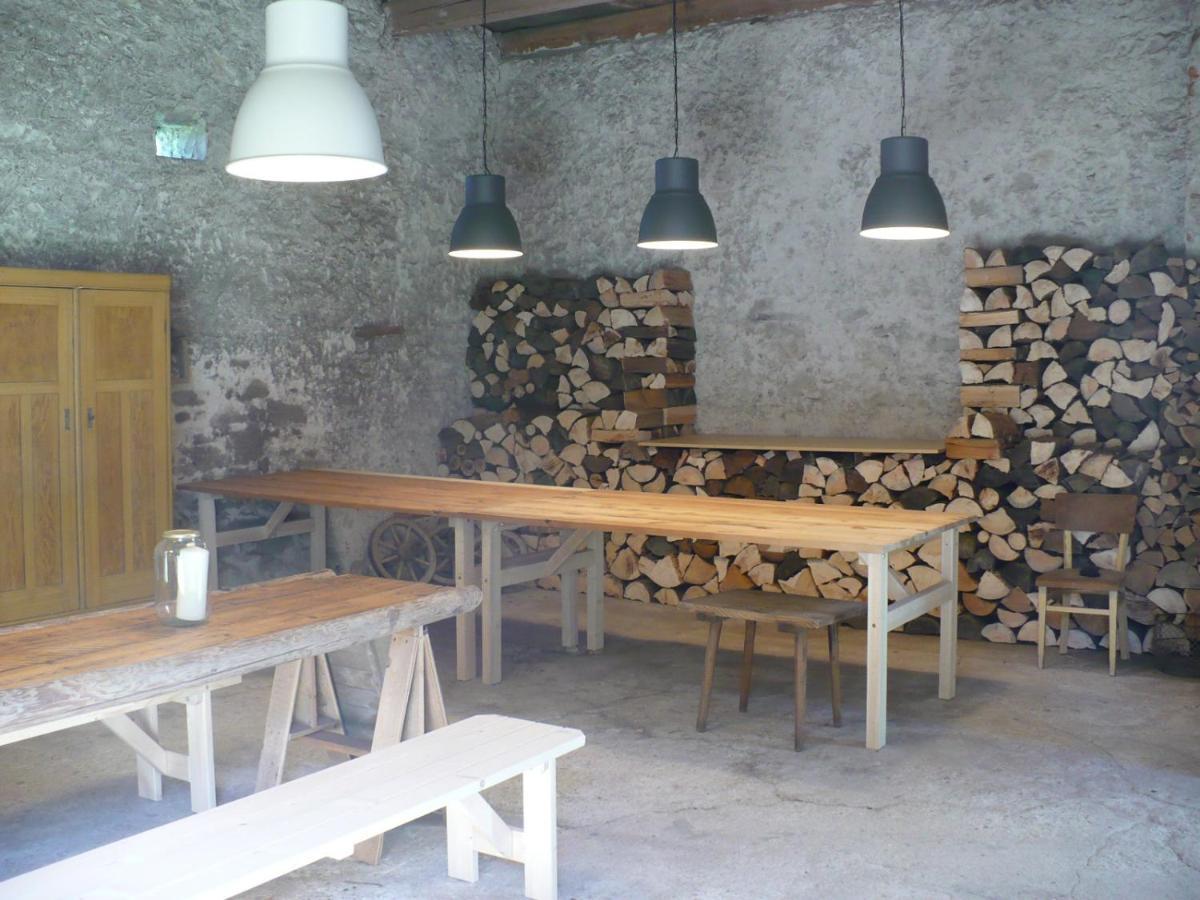 Chalupa Na Bidylku Jindřichův Hradec Extérieur photo