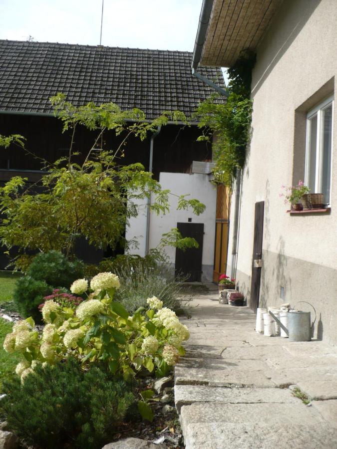 Chalupa Na Bidylku Jindřichův Hradec Extérieur photo
